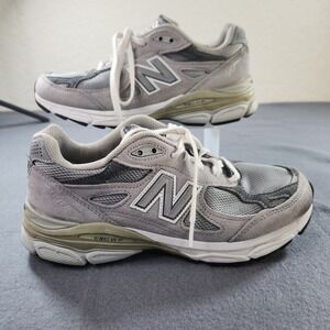 New Balance Women's 990v3 Heritage W990GL3 Gray Suede USA Made Shoes Size 7